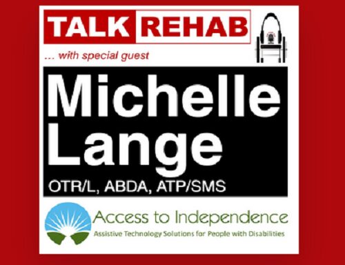 Michelle Lange featured in “Talk Rehab”