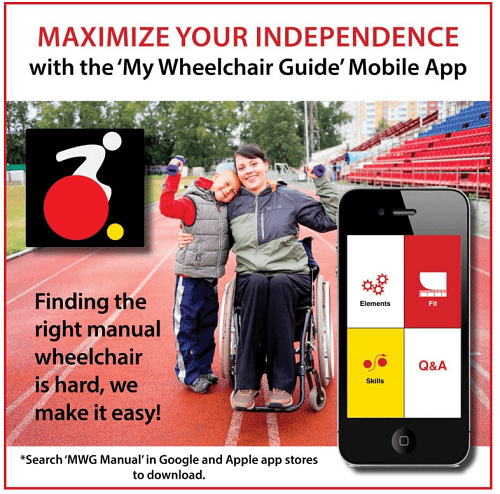 New Wheelchair Guide App