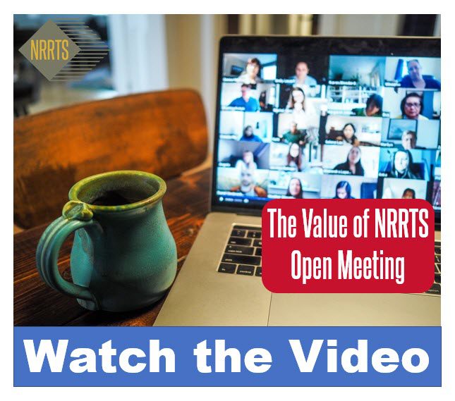 NRRTS Virtual Open Meeting Video Is Available