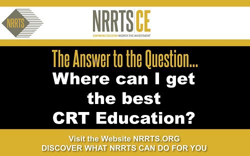NRRTS Education – Worth the Investment!