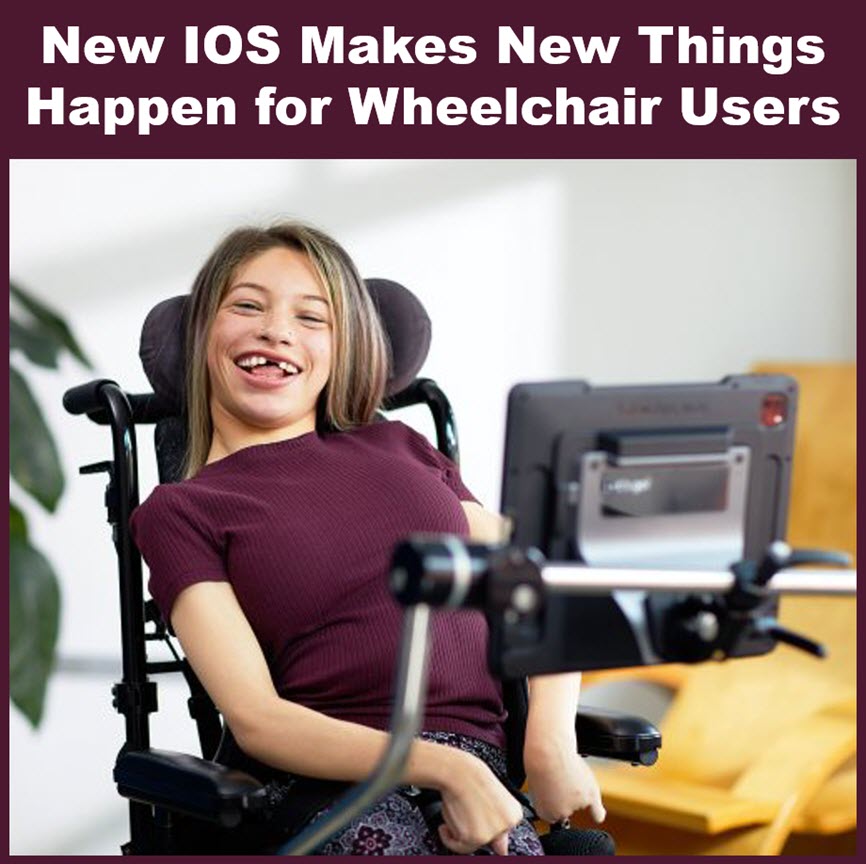 Apple’s iPad Gets Assistive Technology Boost
