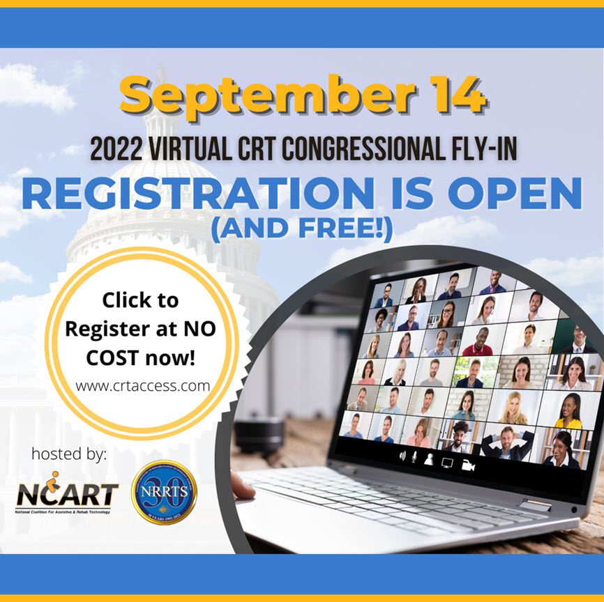 CRT Virtual  Congressional Fly-In