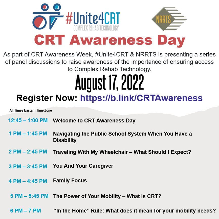 CRT Awareness Day 2022