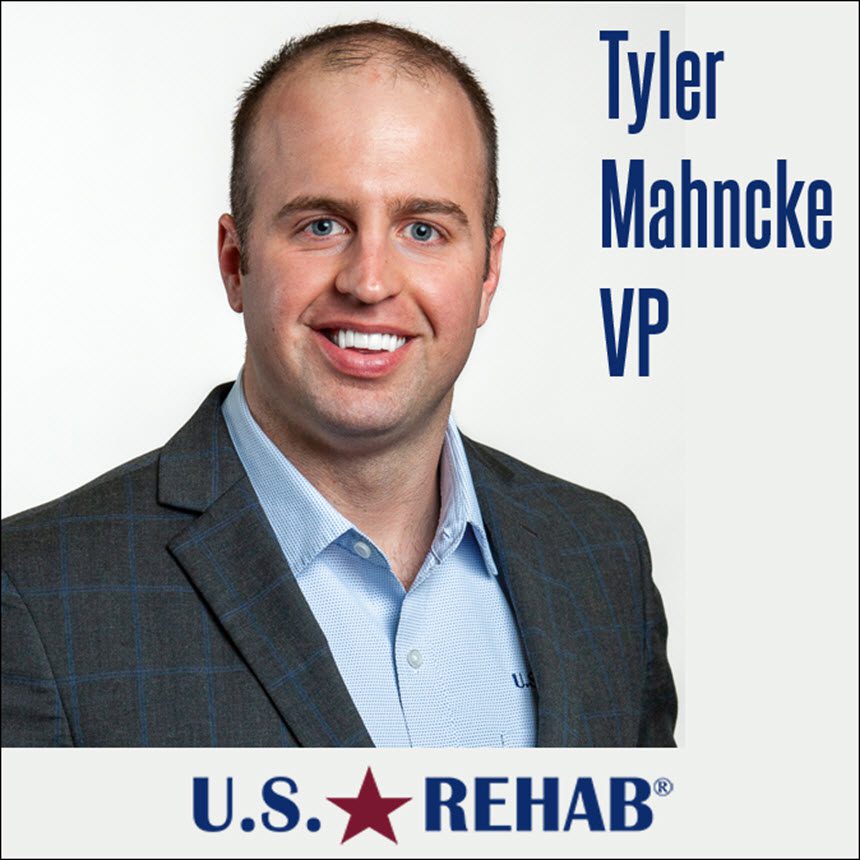 Mahncke New VP at US Rehab