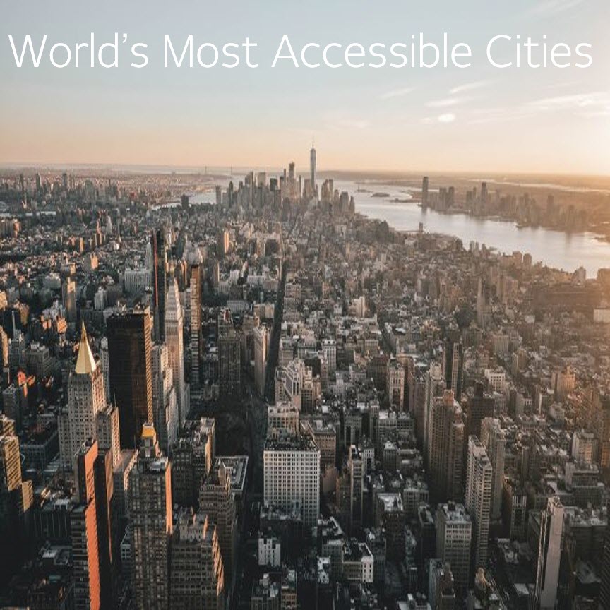 Most Accessbile Cities