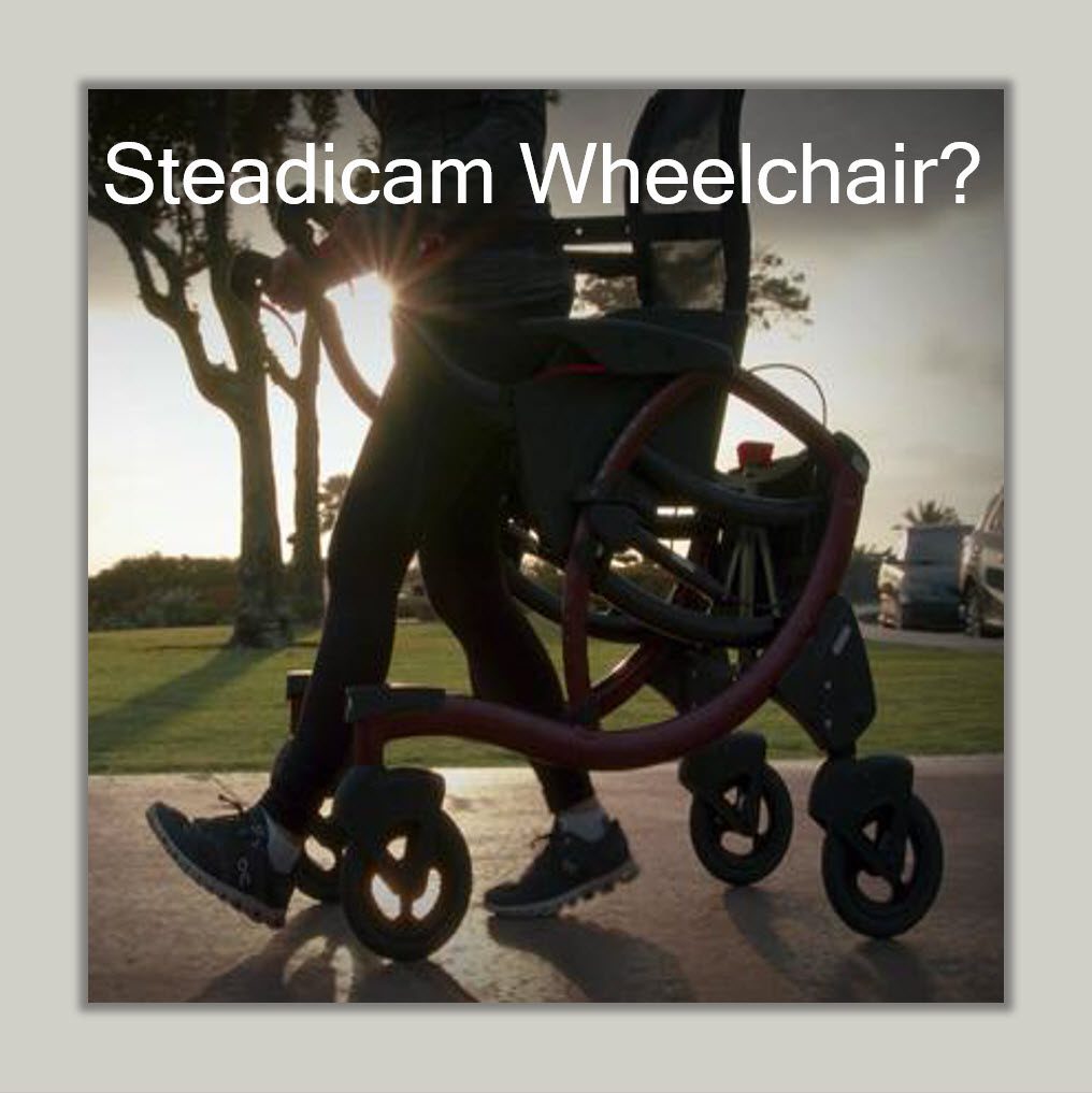 A New Wheelchair from the Inventor of the Steadicam