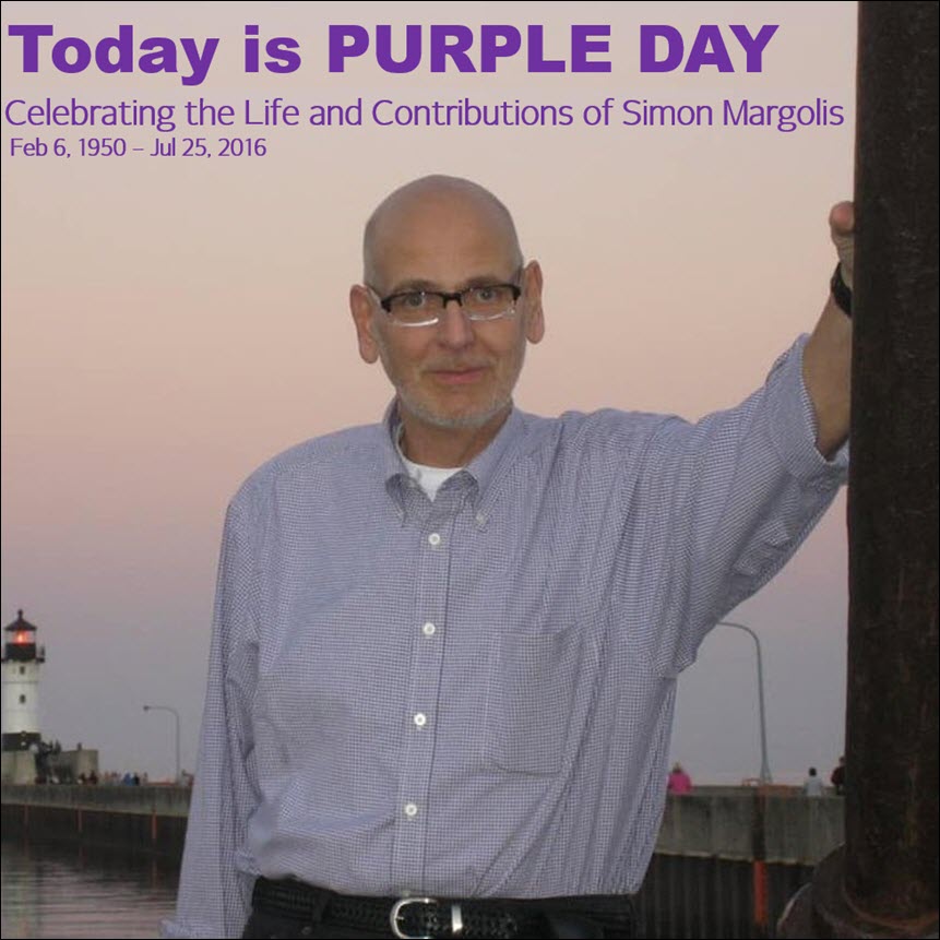 Today is Purple Day