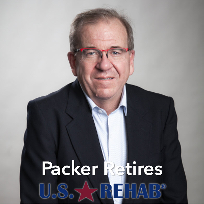 Packer Retires US Rehab
