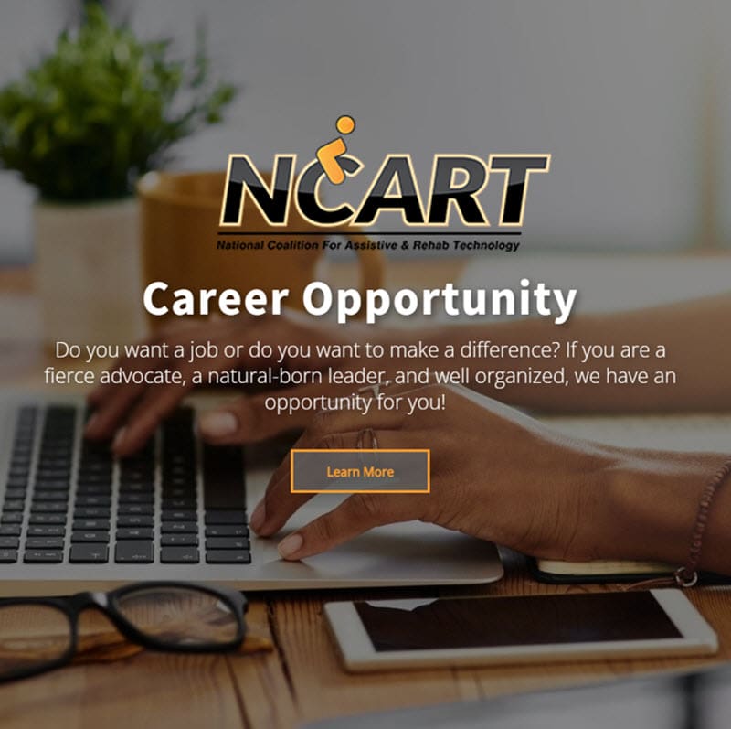 NCART Career Opportunity