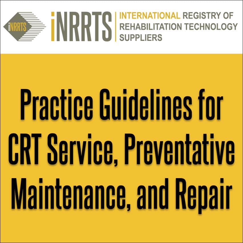 Repair Practice Guidelines