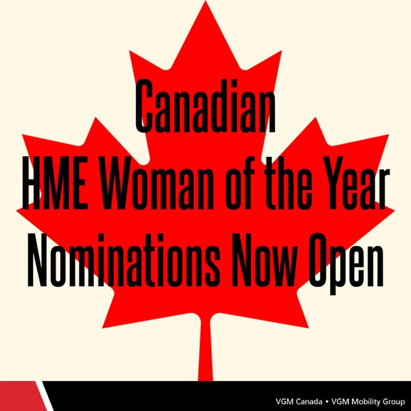 Canadian HME Woman of the Year