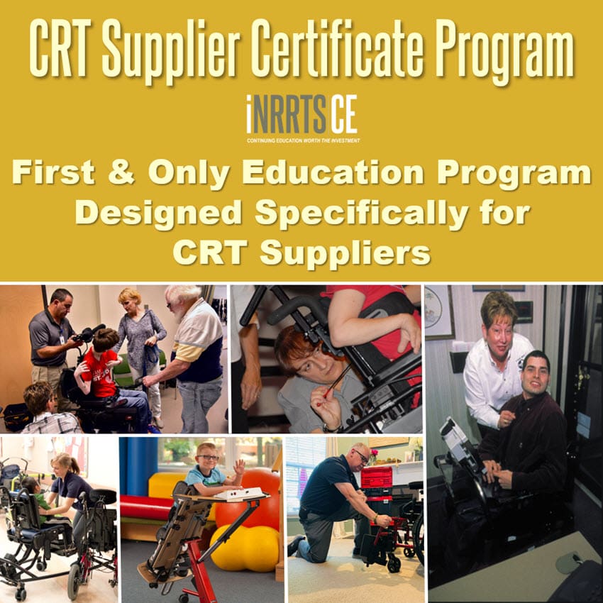 iNRRTS Certificate Program