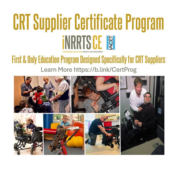 iNRRTS Certificate Program