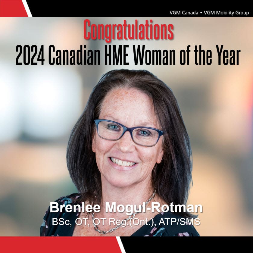 2024 Canadian HME Woman of the Year