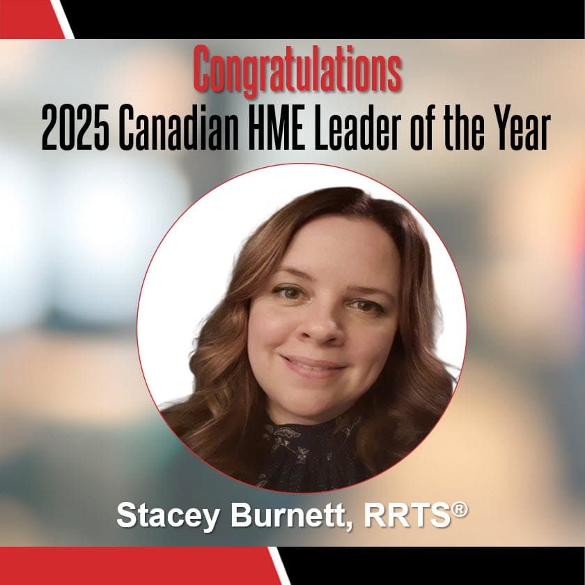 2025 Canadian HME Leader of the Year
