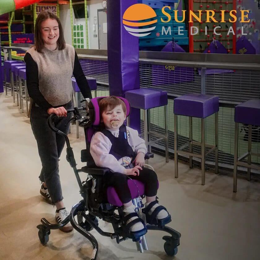 Sunrise Intros LECKEY BeMe Seating System